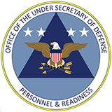 Under Secretary of Defense, Personnel and Readiness Seal